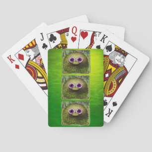 Wuzzy Hintern Funny Children's Playing Card Deck Spielkarten