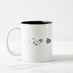WV AIAS KAFFEE-TASSE: Wahl 2 Zweifarbige Tasse