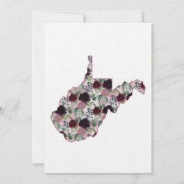 WV-Hochzeitstil Einladung