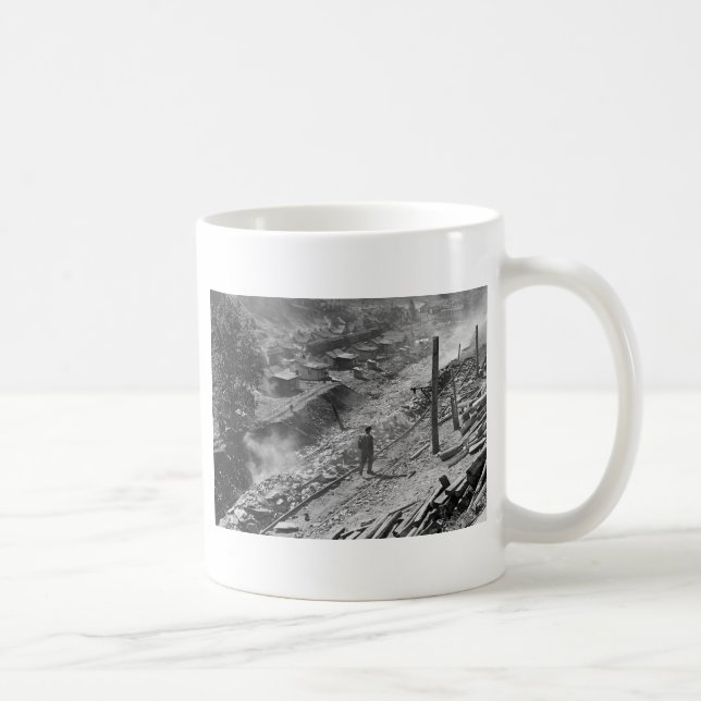 WV Kohlen-Bergmann-Stadt: 1935 Kaffeetasse (Rechts)