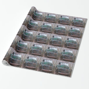 WV landschaftliches Verpackungs-Papier-Foto 8 Geschenkpapier