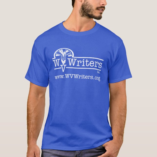 WV Writers T - Shirt (Vorderseite)
