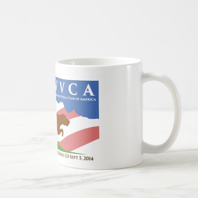 WVCA 2014 Eröffnungs Kaffeetasse (Rechts)