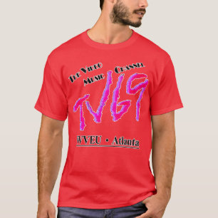 WVEUTV Atlanta Video Musik 4 TShirt