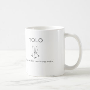 ww040 YOLO Gott zweimal badass Häschen waitwot Kaffeetasse