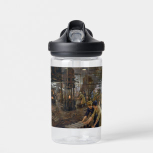 WW1 1918 Frauen arbeiten in einer Munitionsfabrik  Trinkflasche
