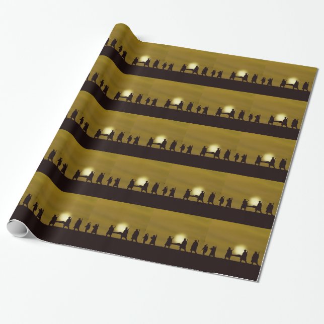 WW1 Briten Helder Geschenkpapier (Ungerollt)