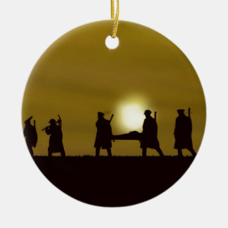 WW1 Briten Helder Keramikornament