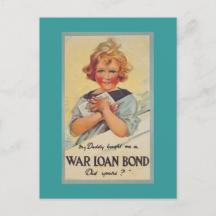 WW1 Sammlerkarte 1914 AUSTRALIA PROPAGANDA Postkarte