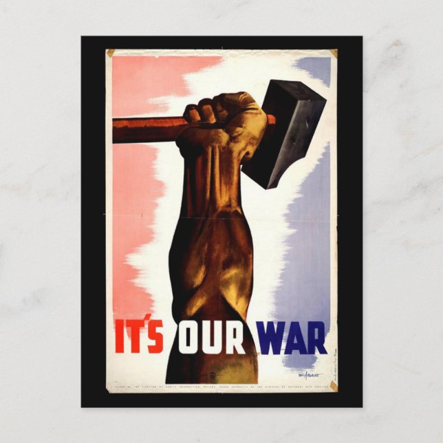 WW1 Sammlerkarte 1914 KANADA PROPAGANDA Postkarte (Vorderseite)