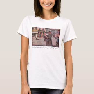 "WW1 Weibliche Postbeförderer" T-Shirt