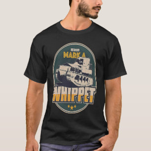 WW1-Whippet-Panzer T-Shirt