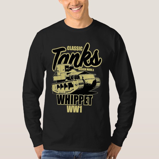 WW1 Whippet Tank  1 (Vorderseite)