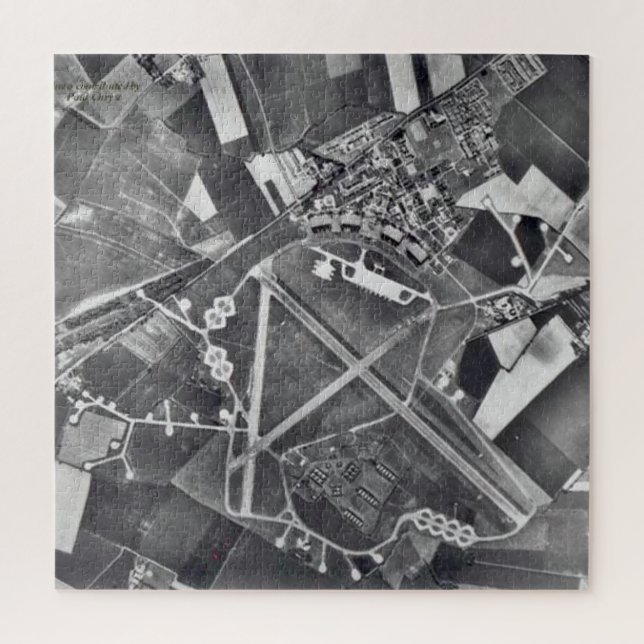 WW2 Airbase Jigsaw , Herausforderung (Vertikal)