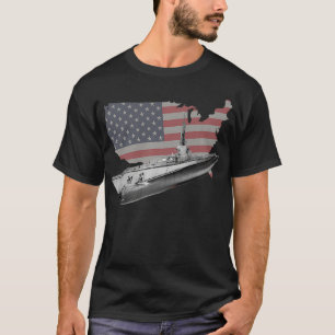 WW2 American USS Uboats Gato Class Underwater Subm T-Shirt