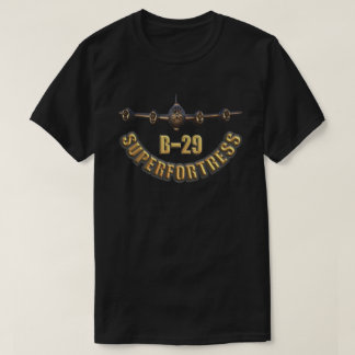 Ww2 American Warplane B-29 Superfestress Flugzeug T-Shirt