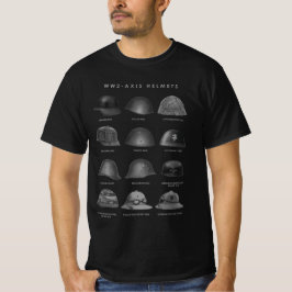 WW2 - Axis Helmets  T-Shirt