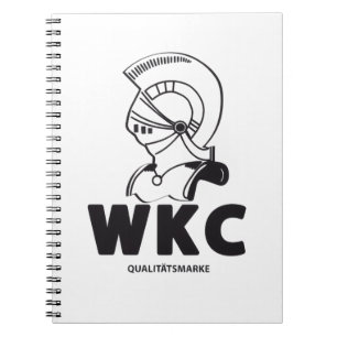 WW2 Deutschland WKC Firma  Notizblock