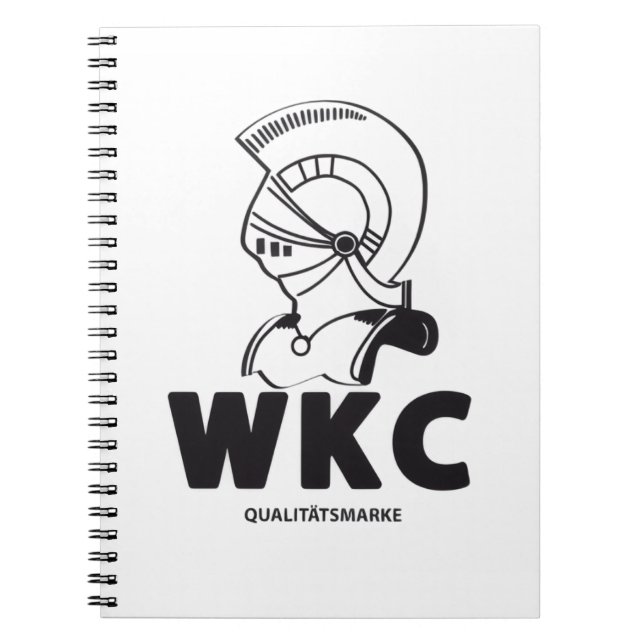 WW2 Deutschland WKC Firma  Notizblock (Vorderseite)
