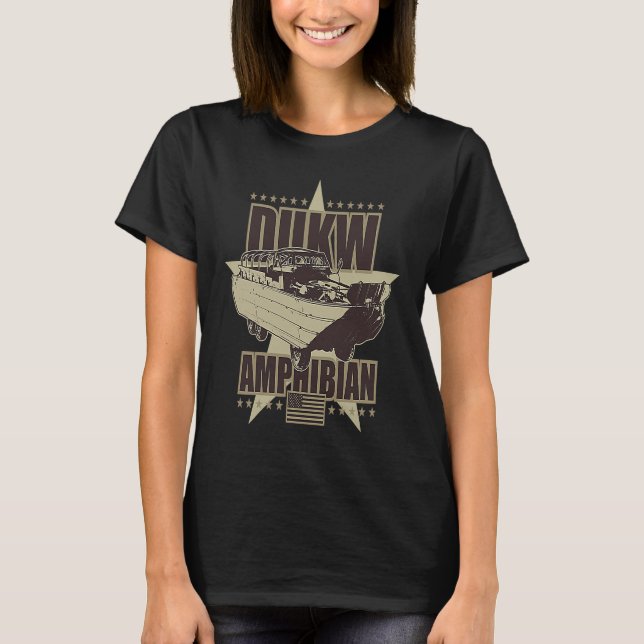 WW2 DUKW 3 T-Shirt (Vorderseite)