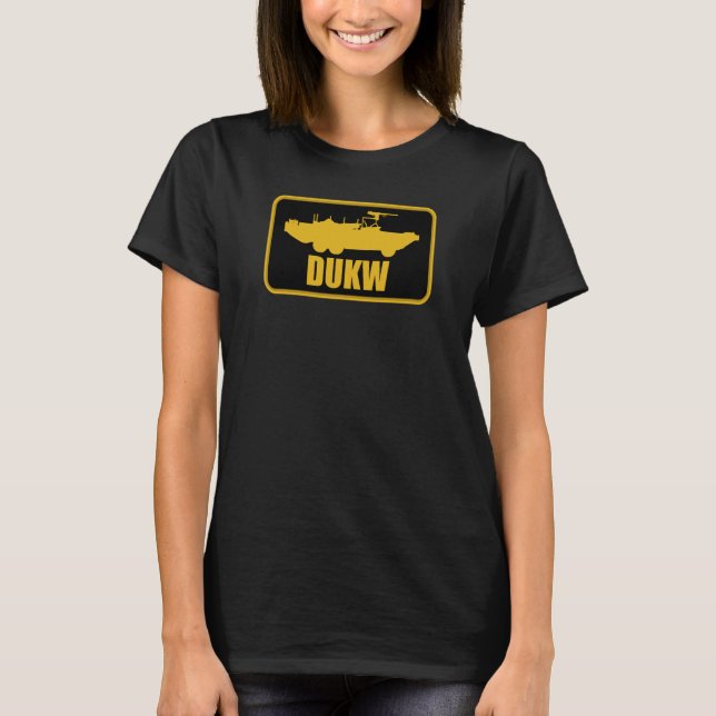 WW2 DUKW T-Shirt (Vorderseite)