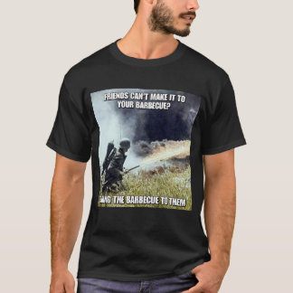 WW2 Flammenwerfer T - Shirt