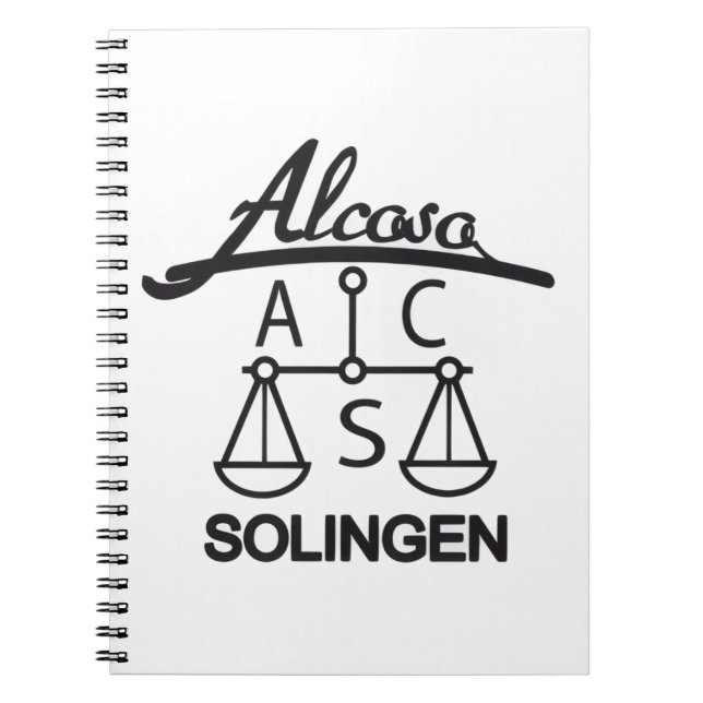 WW2 German Alcoso  Notizblock (Vorderseite)