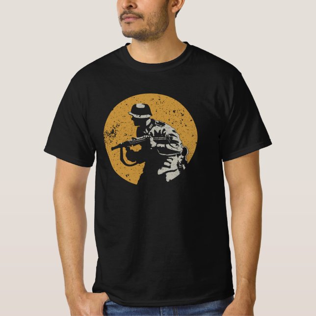 WW2 German Soldier T-Shirt (Vorderseite)