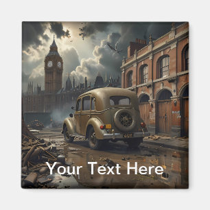 WW2-Kühlschrankmagnet Magnet