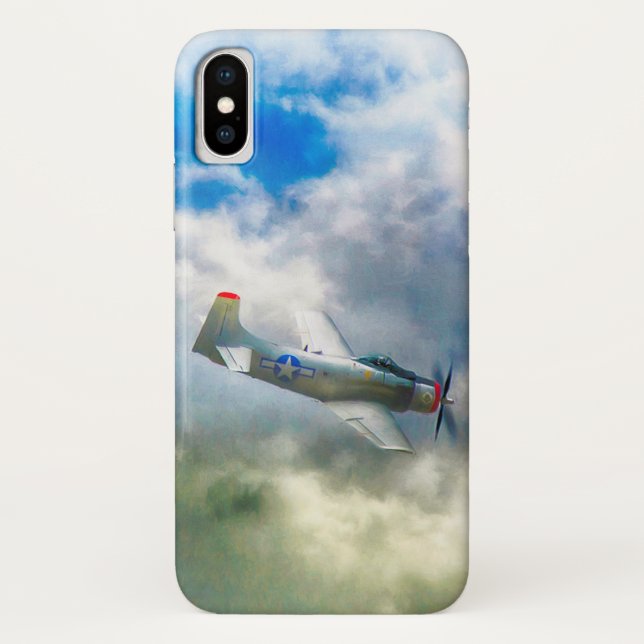 WW2 LUFTKRAFTFAHRZEUGE iPhone 16 HÜLLE (Rückseite)