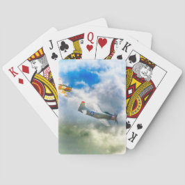 WW2 LUFTKRAFTFAHRZEUGE SPIELKARTEN