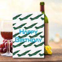 WW2: Militärflugzeug, Luftfahrt zum Geburtstag