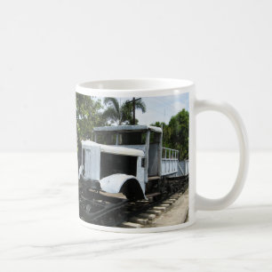 WW2 Militärzug an der Kwai-Brücke Kaffeetasse