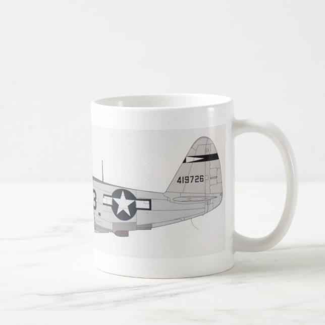 ww2 p-47 kaffeetasse (Rechts)