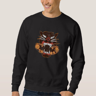 Ww2 Panzervernichter-Division Panther-Abzeichen Sweatshirt