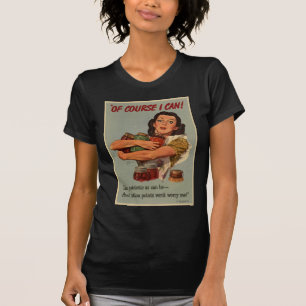 WW2-Poster: Natürlich, ich kann! T-Shirt