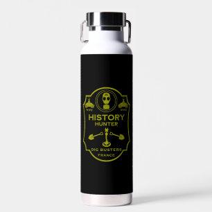 WW2-Schützengraben-Metalldetektor-Club Trinkflasche