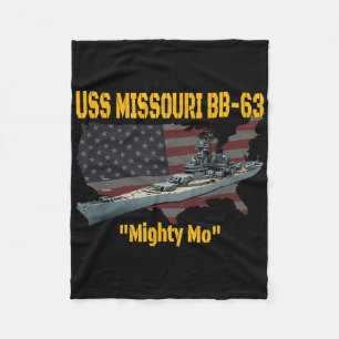 Ww2 Ship & amp; Kriegsschiff Uss Missouri Battlesh Fleecedecke