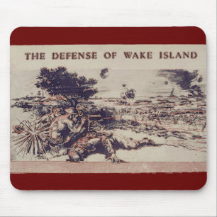 WW2 USMC 19 MOUSEPAD