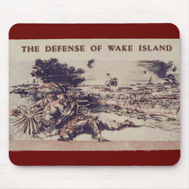 WW2 USMC 19 MOUSEPAD (Vorne)
