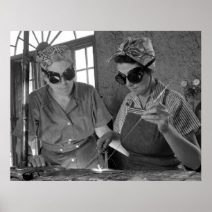 WW2 Welders: 1942 Poster