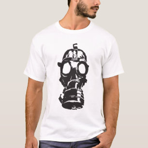 WW3 GAS MASK T - SHIRT T - Shirt