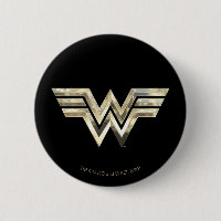 WW84 | Golden Wonder Woman Logo