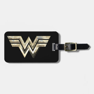 WW84 Golden Wonder Woman Logo Gepäckanhänger