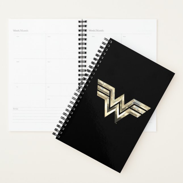 WW84 | Golden Wonder Woman Logo Planer (Anzeige)