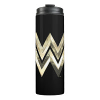 WW84 | Golden Wonder Woman Logo