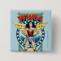 WW84 | Retro Comic Wonder Woman Charakter Abzeiche