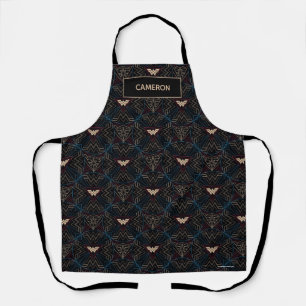 WW84  Wonder Woman Circular Geometric Muster Schürze