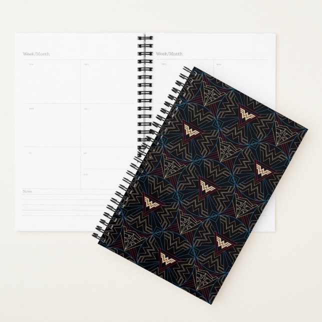 WW84 | Wonder Woman Circular Geometric Pattern Planer (Anzeige)