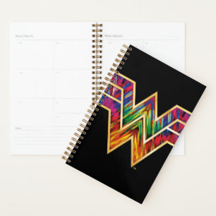 WW84 Wonder Woman Kaleidoscope Logo Planer